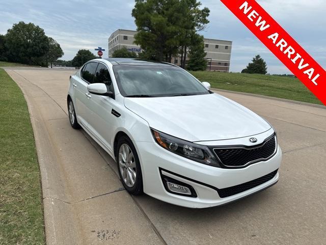 used 2015 Kia Optima car, priced at $14,000