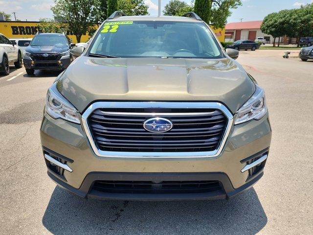 used 2022 Subaru Ascent car, priced at $32,500