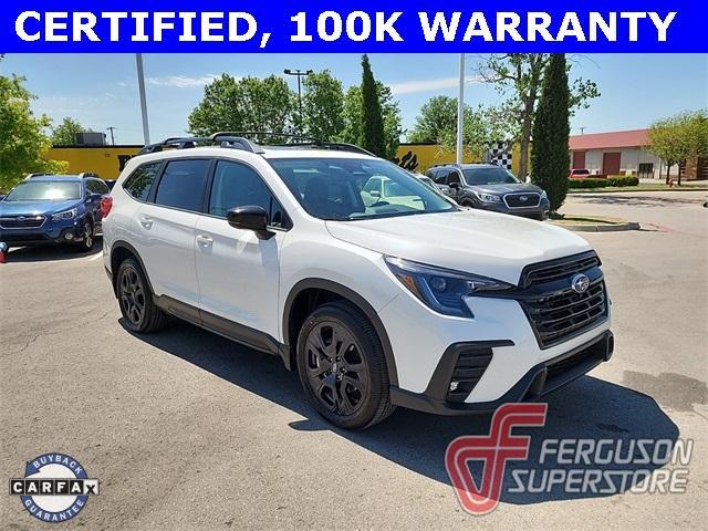 used 2024 Subaru Ascent car, priced at $42,000