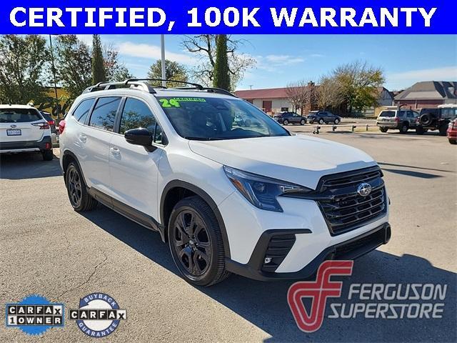 used 2024 Subaru Ascent car, priced at $41,000