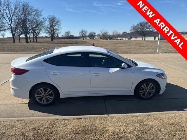 used 2018 Hyundai Elantra car, priced at $7,000