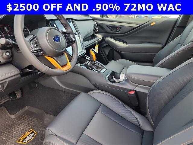 new 2025 Subaru Outback car, priced at $43,283