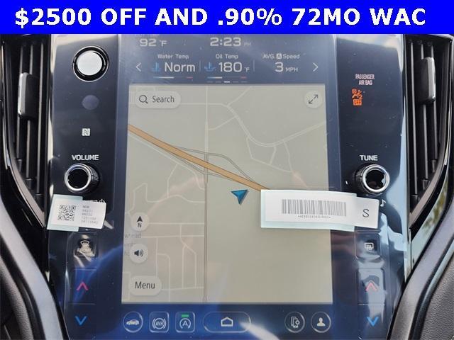 new 2025 Subaru Outback car, priced at $43,283