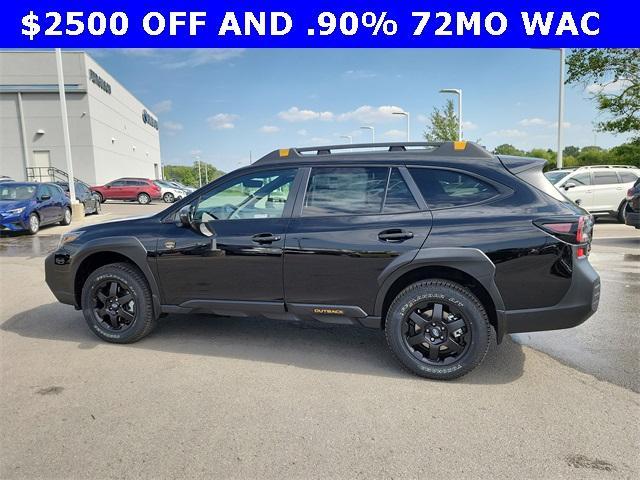 new 2025 Subaru Outback car, priced at $43,283
