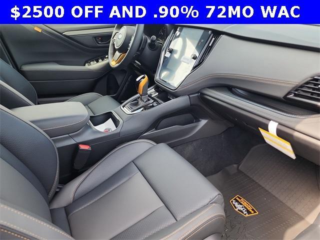 new 2025 Subaru Outback car, priced at $43,283