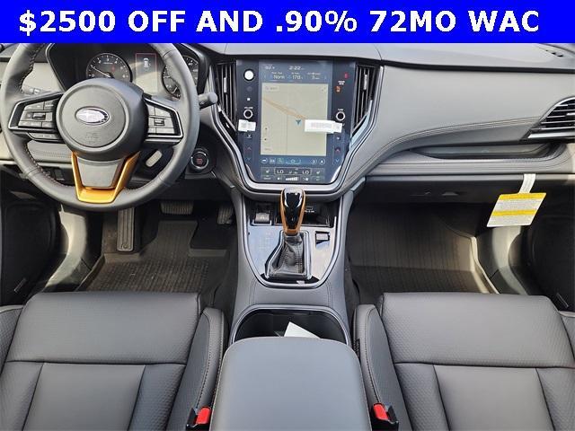 new 2025 Subaru Outback car, priced at $43,283
