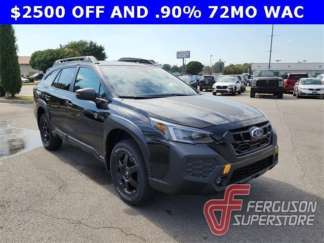 new 2025 Subaru Outback car, priced at $43,283