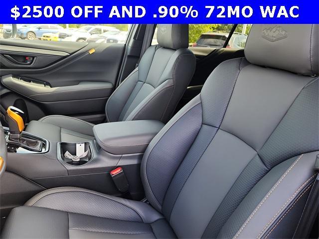 new 2025 Subaru Outback car, priced at $43,283