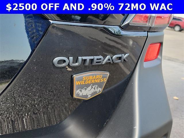 new 2025 Subaru Outback car, priced at $43,283
