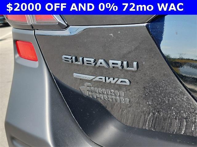 new 2025 Subaru Outback car, priced at $43,783