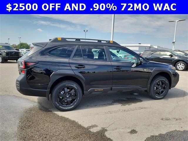 new 2025 Subaru Outback car, priced at $43,283