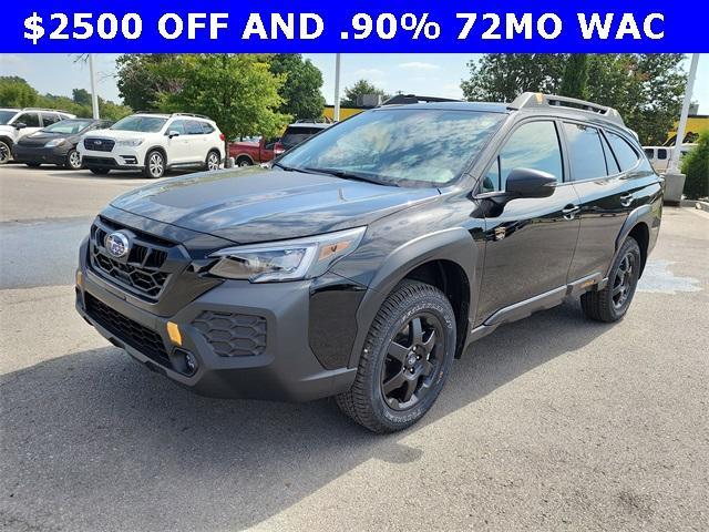 new 2025 Subaru Outback car, priced at $43,283