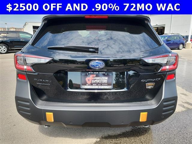 new 2025 Subaru Outback car, priced at $43,283