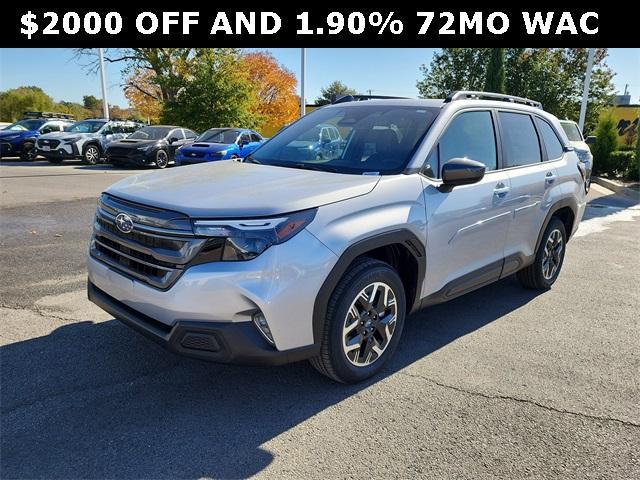 new 2025 Subaru Forester car, priced at $34,626
