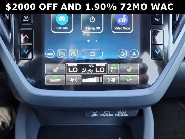 new 2025 Subaru Forester car, priced at $34,626