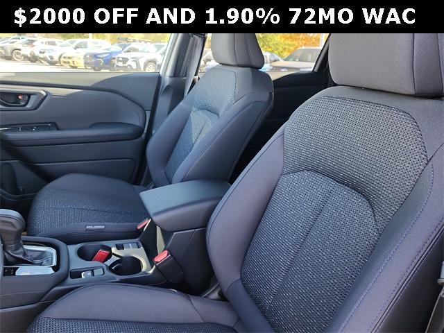 new 2025 Subaru Forester car, priced at $34,626