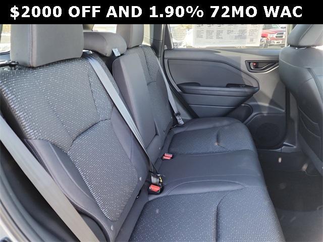 new 2025 Subaru Forester car, priced at $34,626