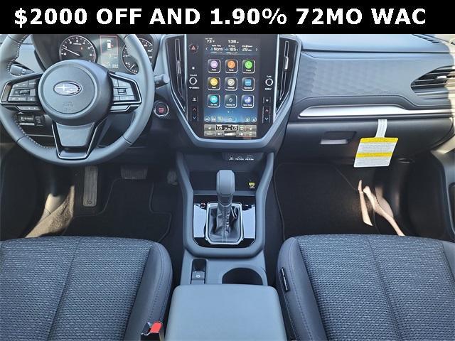 new 2025 Subaru Forester car, priced at $34,626