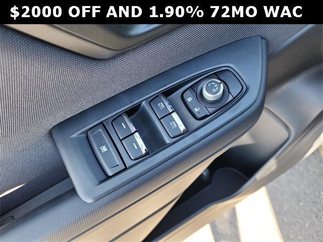 new 2025 Subaru Forester car, priced at $34,626