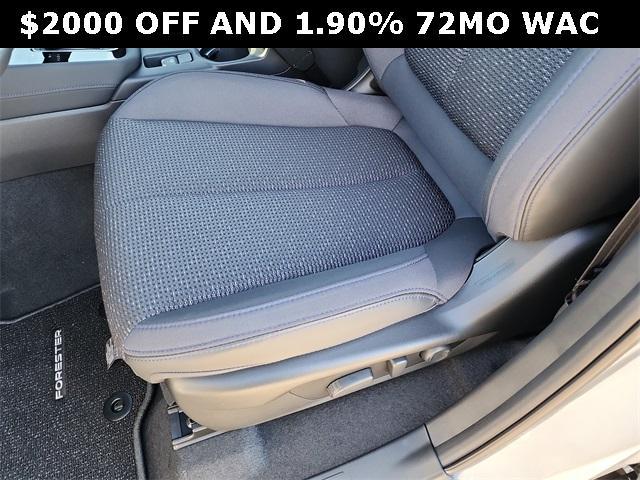 new 2025 Subaru Forester car, priced at $34,626