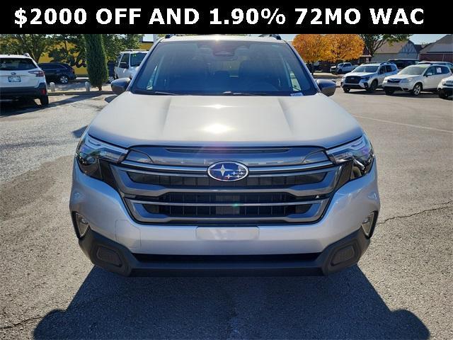 new 2025 Subaru Forester car, priced at $34,626