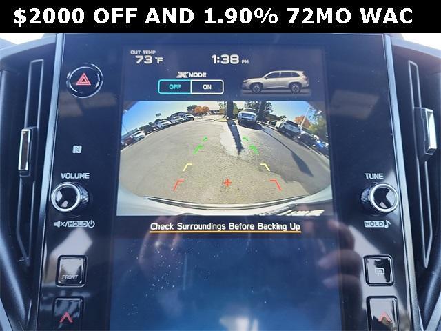 new 2025 Subaru Forester car, priced at $34,626