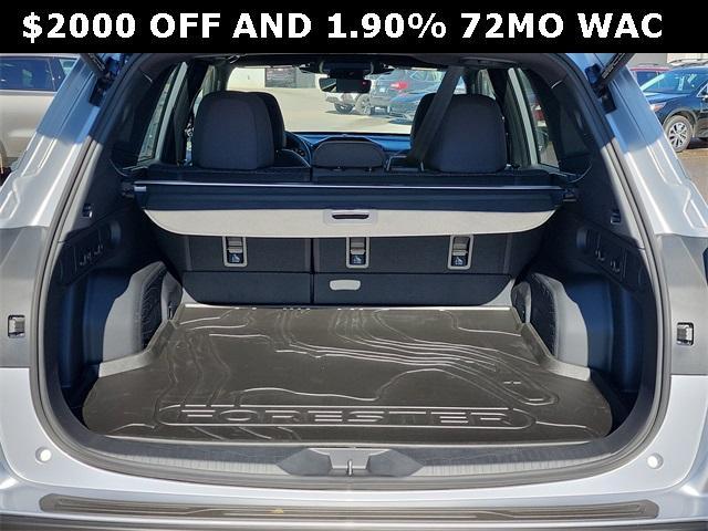 new 2025 Subaru Forester car, priced at $34,626