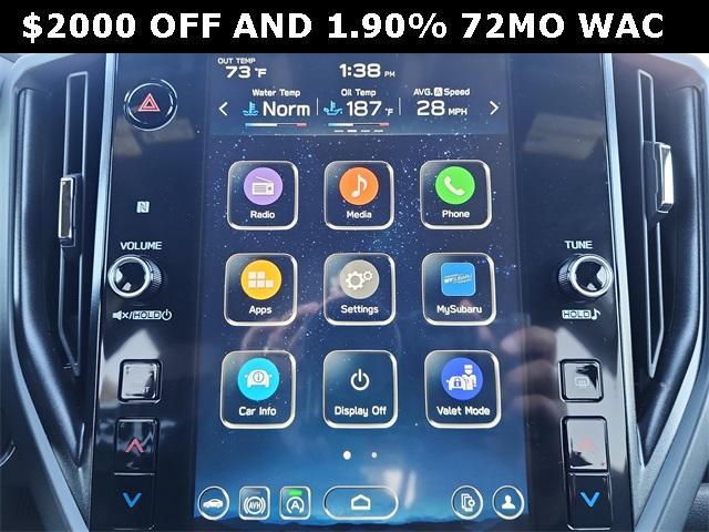 new 2025 Subaru Forester car, priced at $34,626