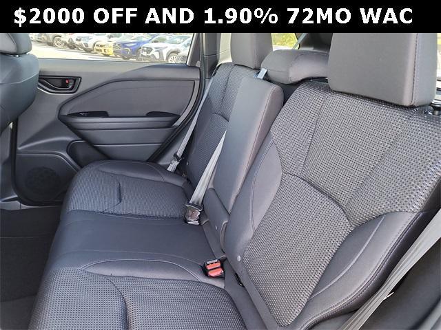 new 2025 Subaru Forester car, priced at $34,626