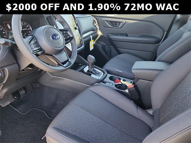 new 2025 Subaru Forester car, priced at $34,626