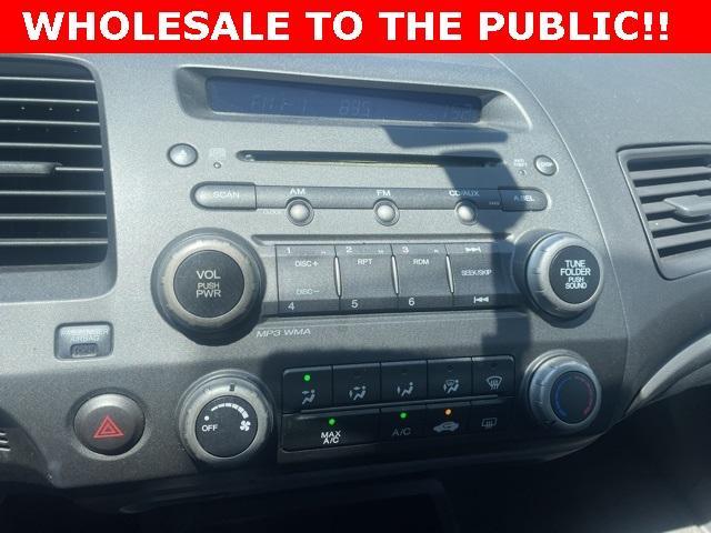 used 2007 Honda Civic car, priced at $7,000