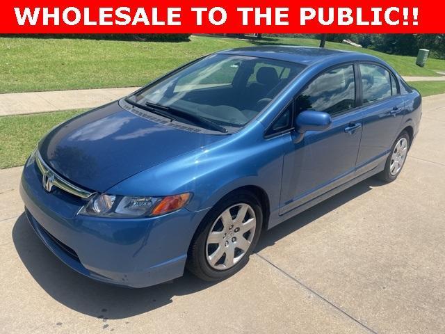 used 2007 Honda Civic car, priced at $7,000
