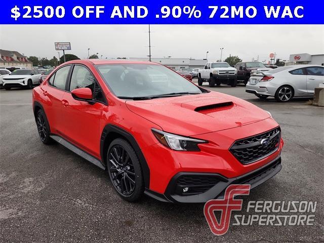 new 2025 Subaru WRX car, priced at $39,446