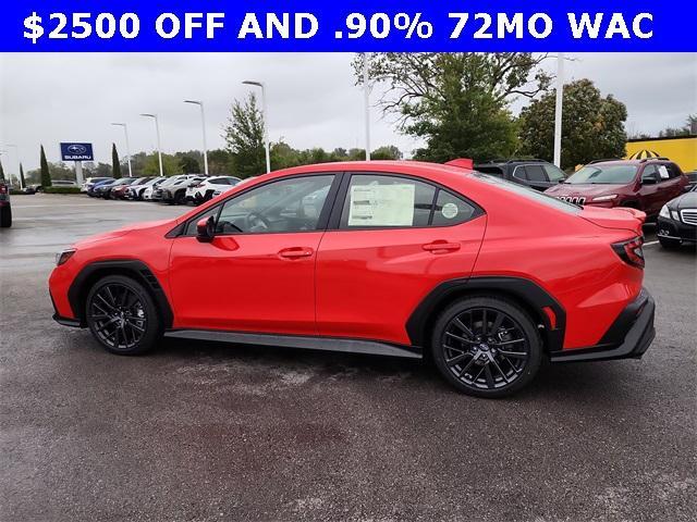 new 2025 Subaru WRX car, priced at $39,446