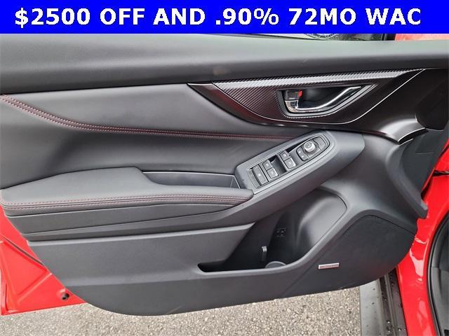 new 2025 Subaru WRX car, priced at $39,446