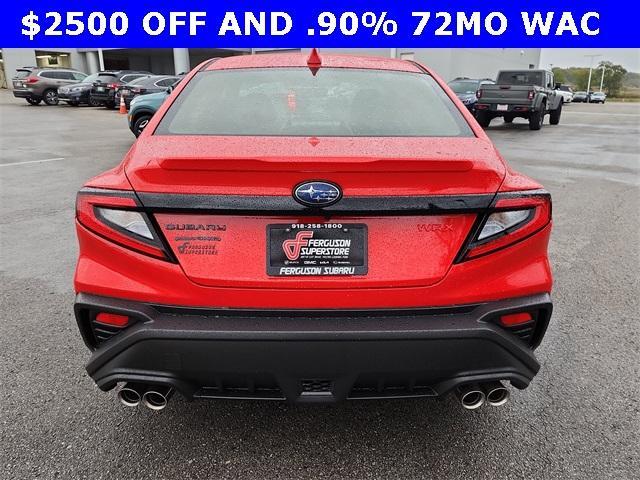 new 2025 Subaru WRX car, priced at $39,446