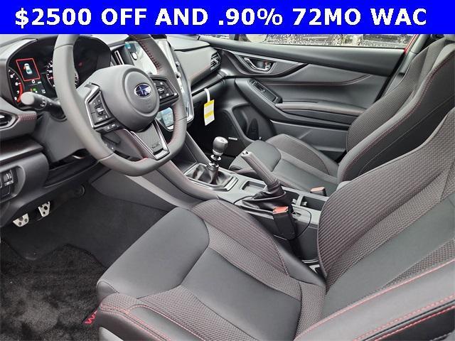 new 2025 Subaru WRX car, priced at $39,446