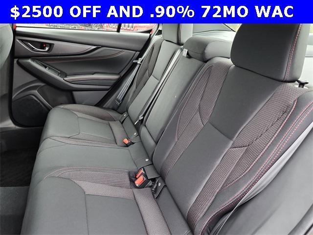 new 2025 Subaru WRX car, priced at $39,446