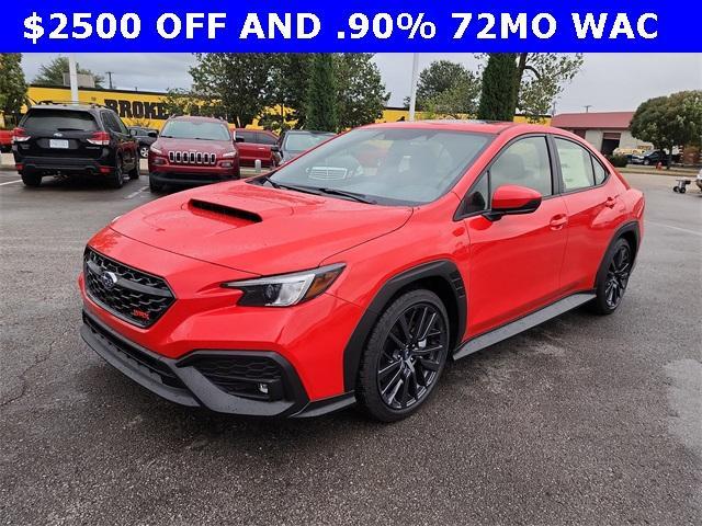 new 2025 Subaru WRX car, priced at $39,446