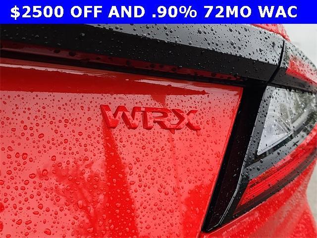 new 2025 Subaru WRX car, priced at $39,446