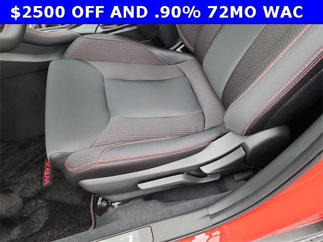 new 2025 Subaru WRX car, priced at $39,446