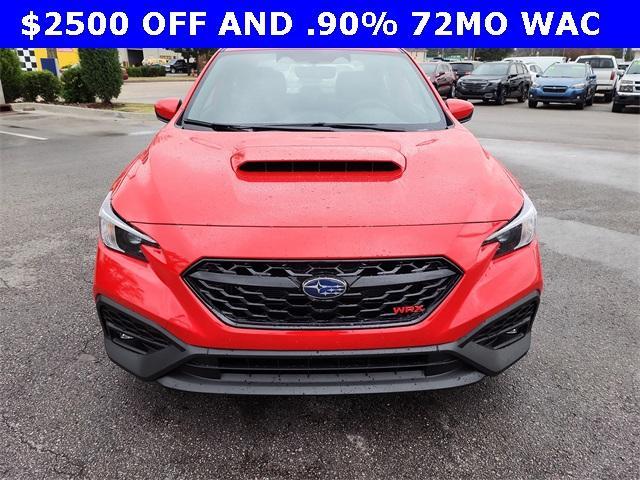 new 2025 Subaru WRX car, priced at $39,446