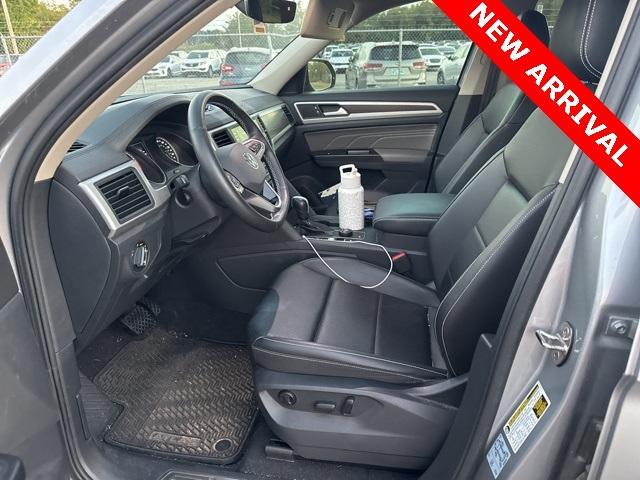 used 2021 Volkswagen Atlas car, priced at $24,000