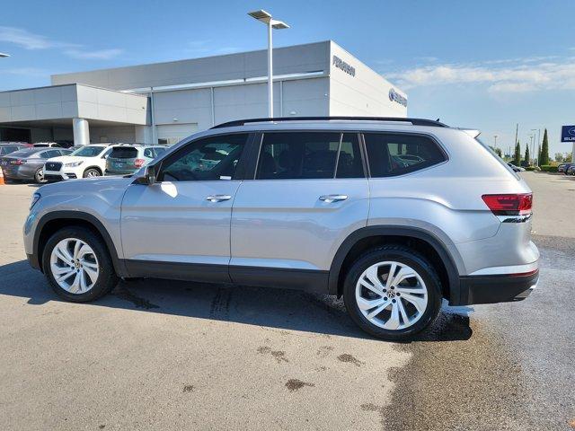 used 2021 Volkswagen Atlas car, priced at $23,500