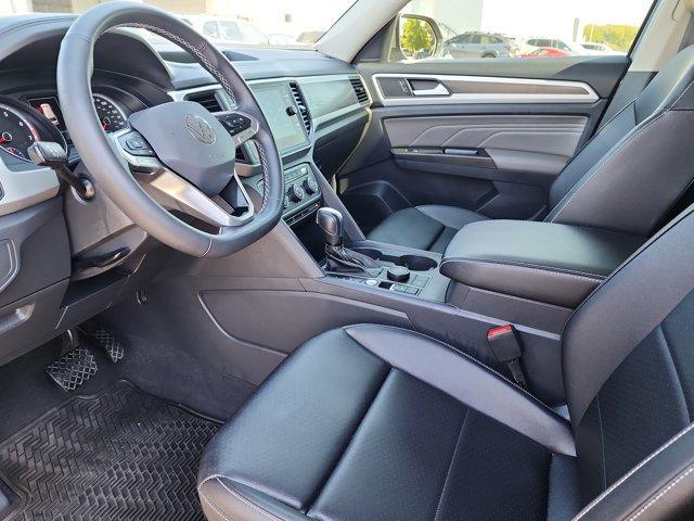 used 2021 Volkswagen Atlas car, priced at $23,500
