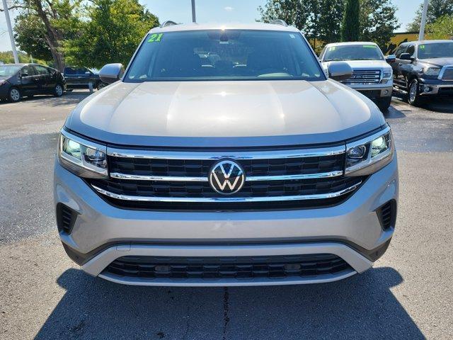 used 2021 Volkswagen Atlas car, priced at $23,500