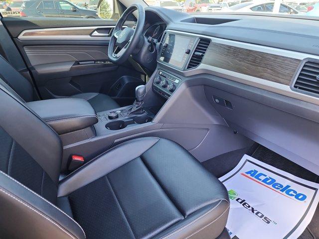 used 2021 Volkswagen Atlas car, priced at $23,500
