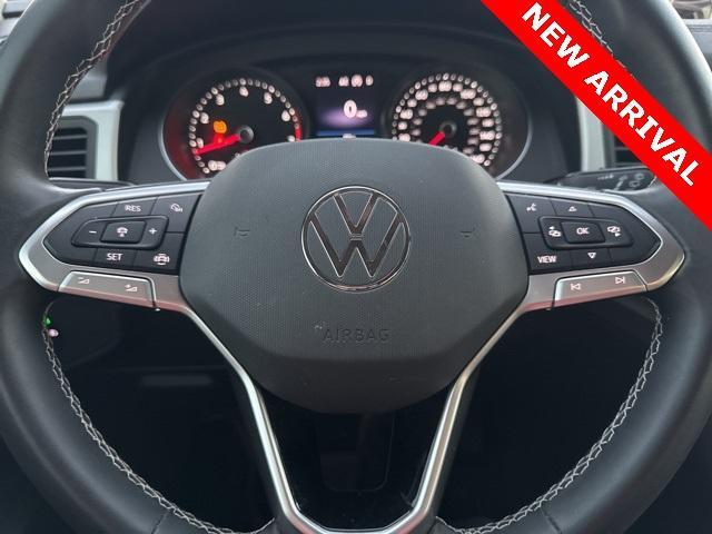 used 2021 Volkswagen Atlas car, priced at $24,000
