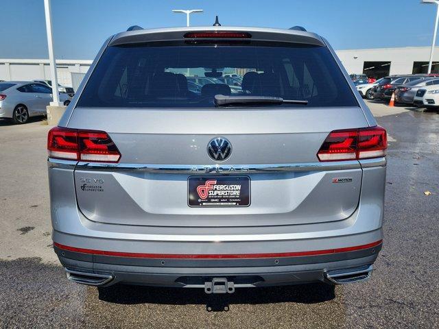 used 2021 Volkswagen Atlas car, priced at $23,500