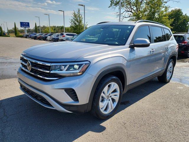 used 2021 Volkswagen Atlas car, priced at $23,500